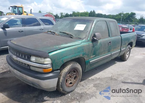 1999 Chevrolet Silverado 1500 z USA, uszkodzony, nr VIN 2GCEC19V1X1132510